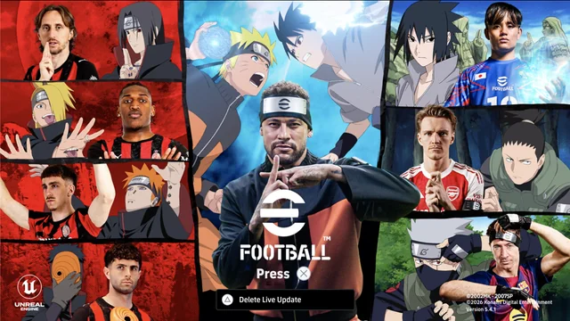 eFootball 2026 x Naruto: Эпичная коллаборация, которую нельзя пропустить