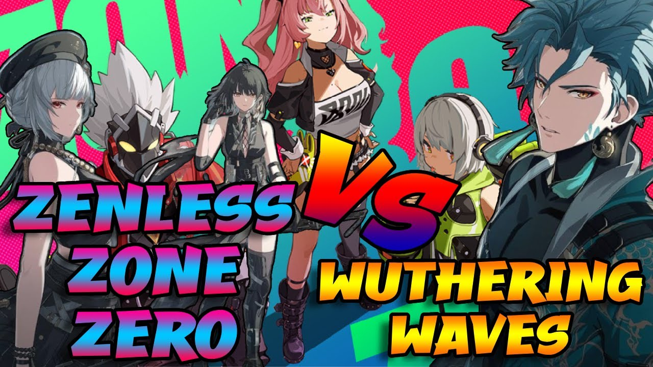 Zenless Zone Zero vs Wuthering Waves: A Comprehensive Comparison image