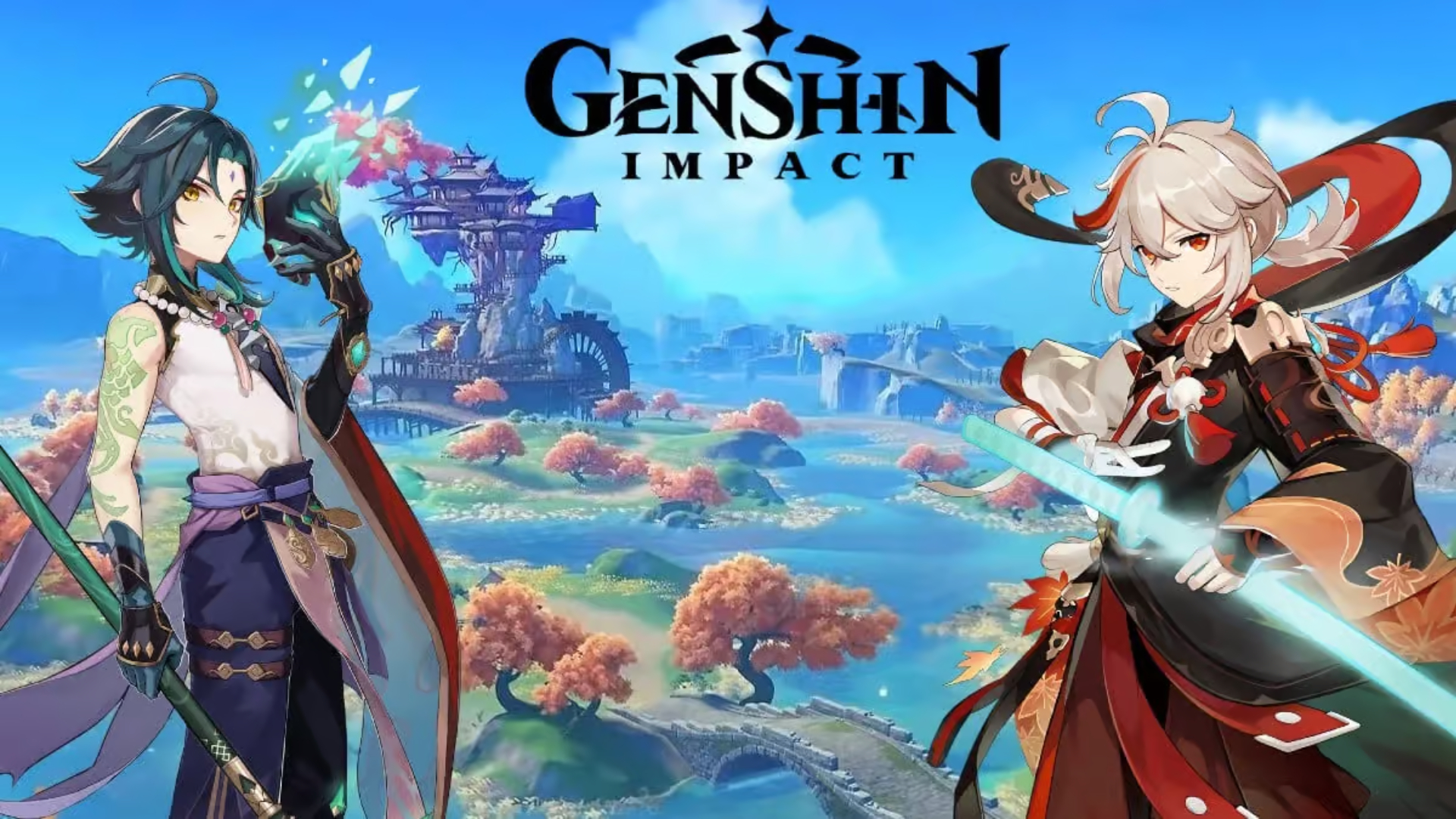 Genshin Impact: A Breathtaking Open-World Adventure with Engaging Combat image