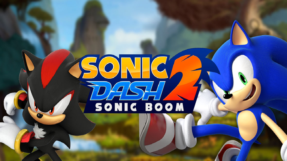 Sonic Dash 2: Sonic Boom Run - Plongez dans l'univers palpitant du hérisson bleu ! image