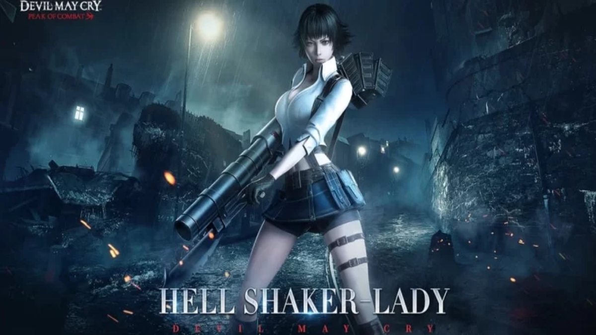 Devil May Cry: Peak of Combat To Introduce New Character Variant Hell Shaker Lady image