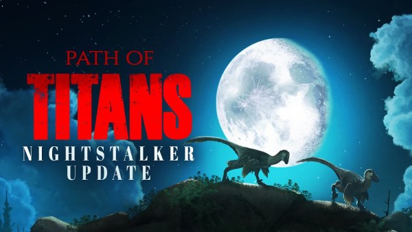 Path of Titans adiciona uma tonelada de conteúdo na nova atualização Night Stalker image