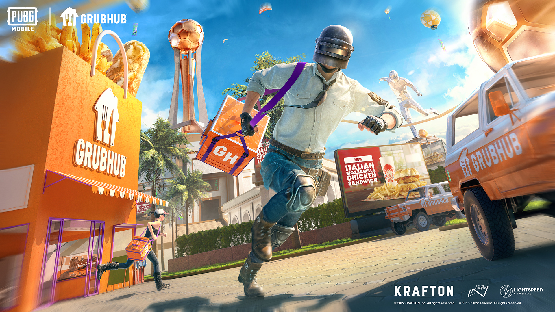 Pubg Mobile X Grubhub Collaboration Is Available Now