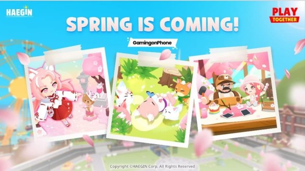Play Together: actualización de la primavera con actividades temáticas image