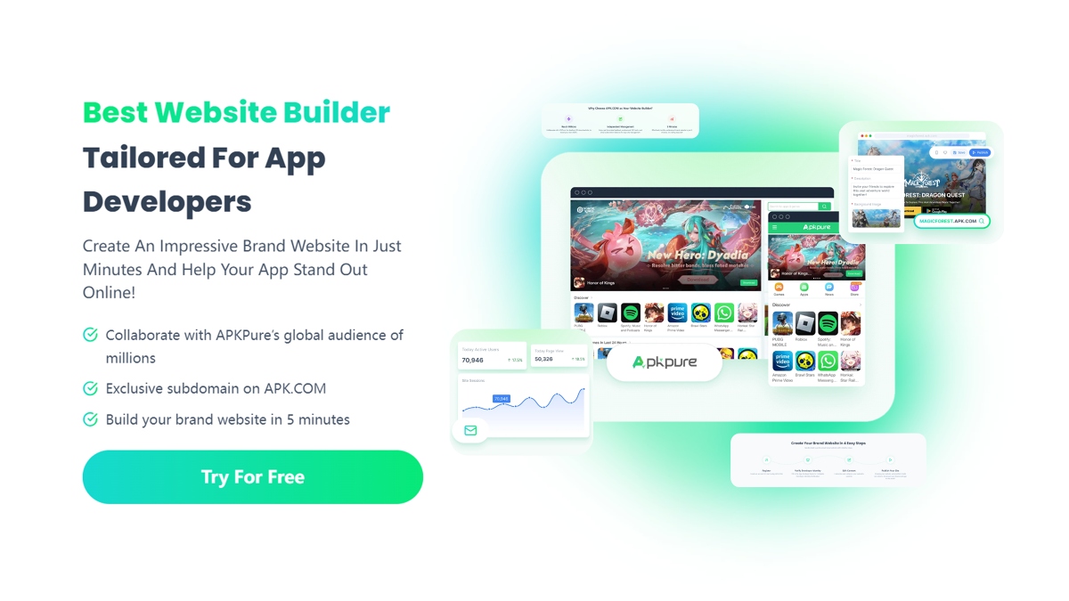 How to Set up Your Website on APK.COM: A Step by Step Guide