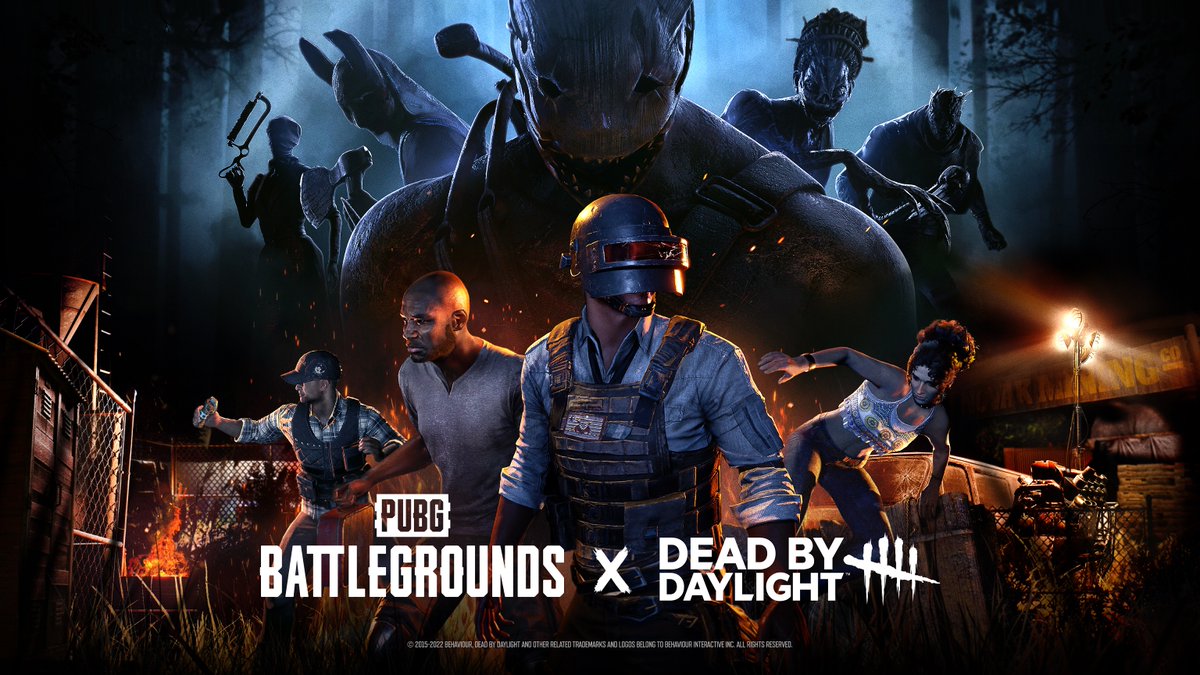 PUBG x Dead by Daylight Crossover Event for Halloween is Coming Now