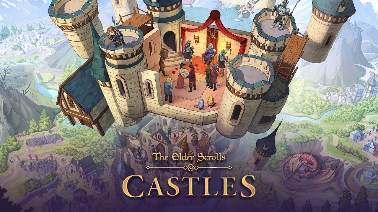 Как скачать The Elder Scrolls: Castles apk на Android image