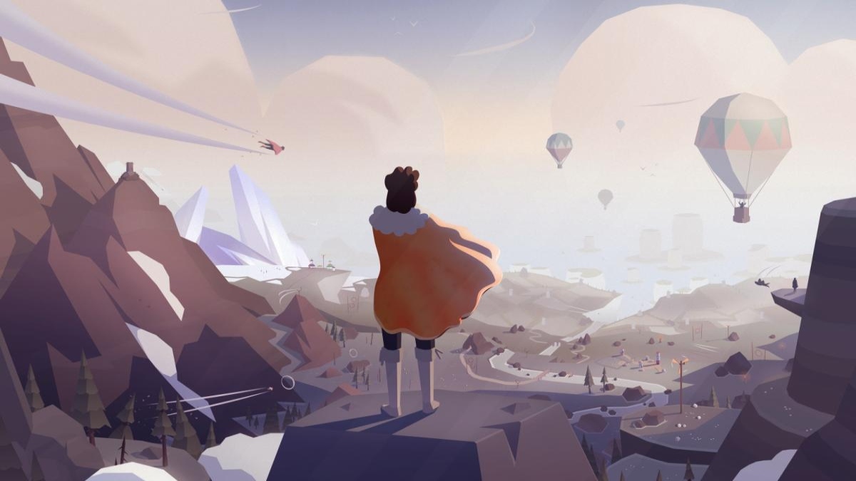 Alto's Odyssey: A Relaxing Mobile Gaming Escape image