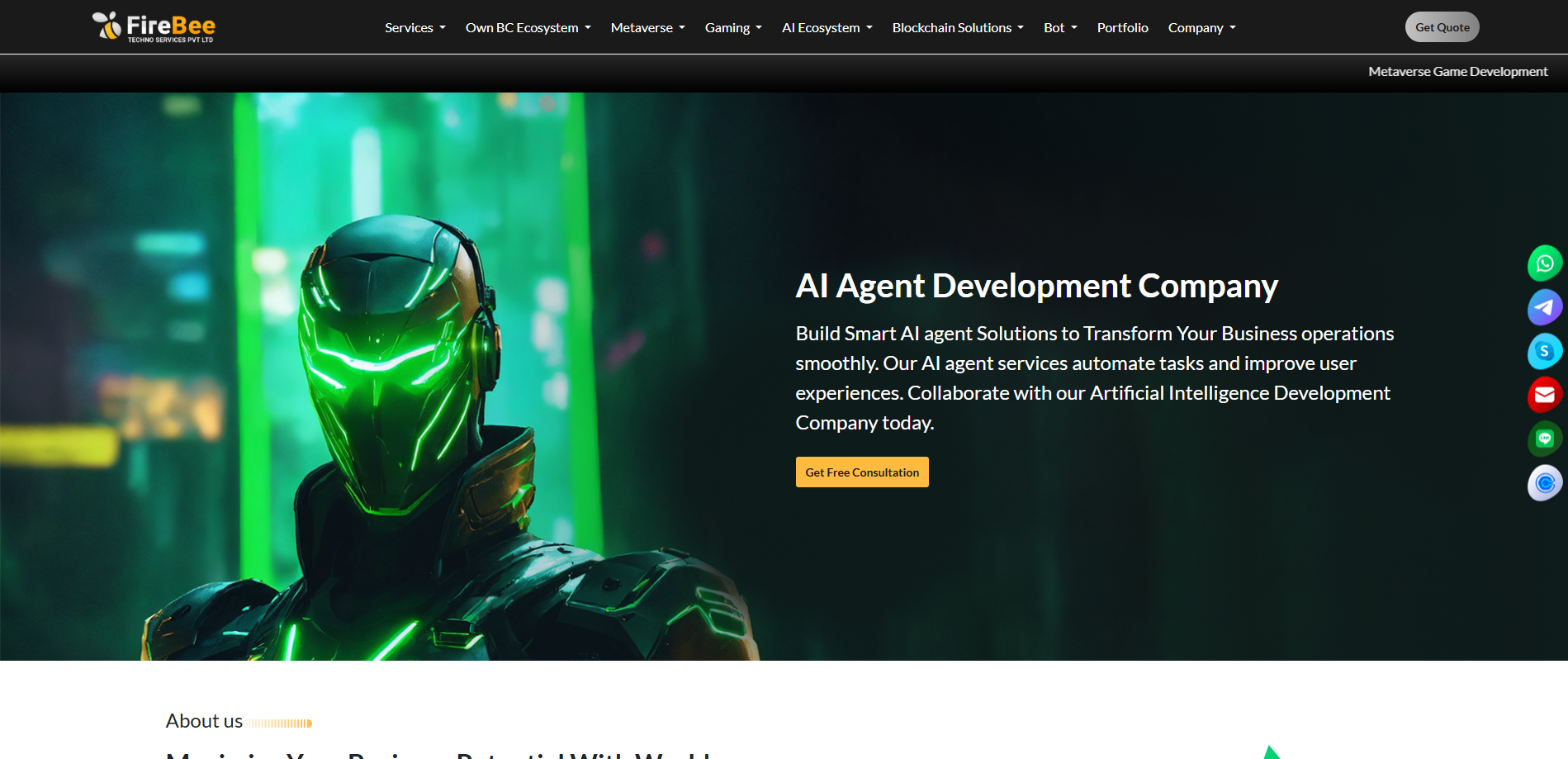 AI Agent Development Solutions: 리뷰, 기능, 가격, 가이드 및 대안