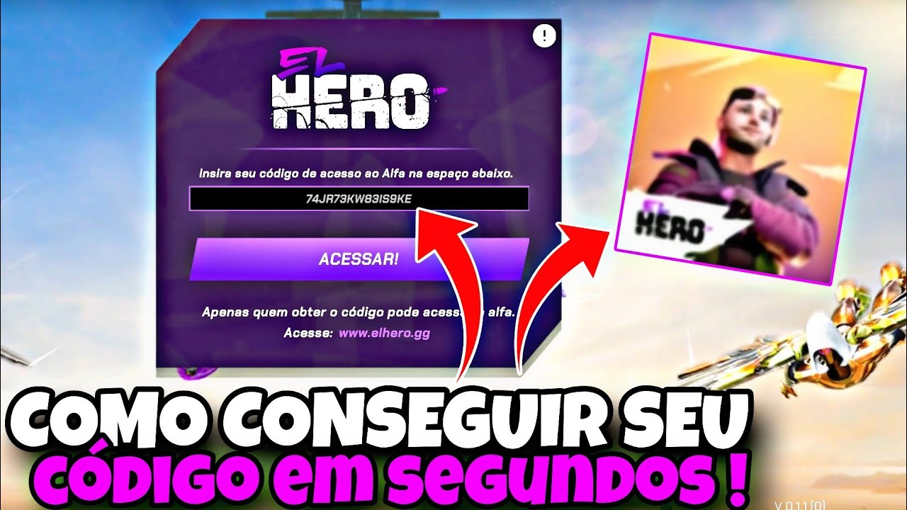 Como Conseguir Códigos Alpha e Beta do El Hero: Guia Rápido e Fácil