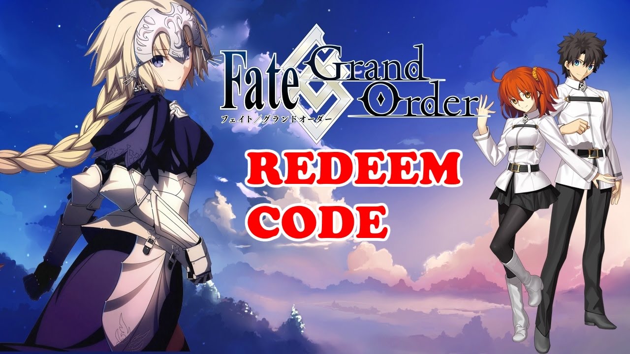 Fate/Grand Order Codes in March 2024