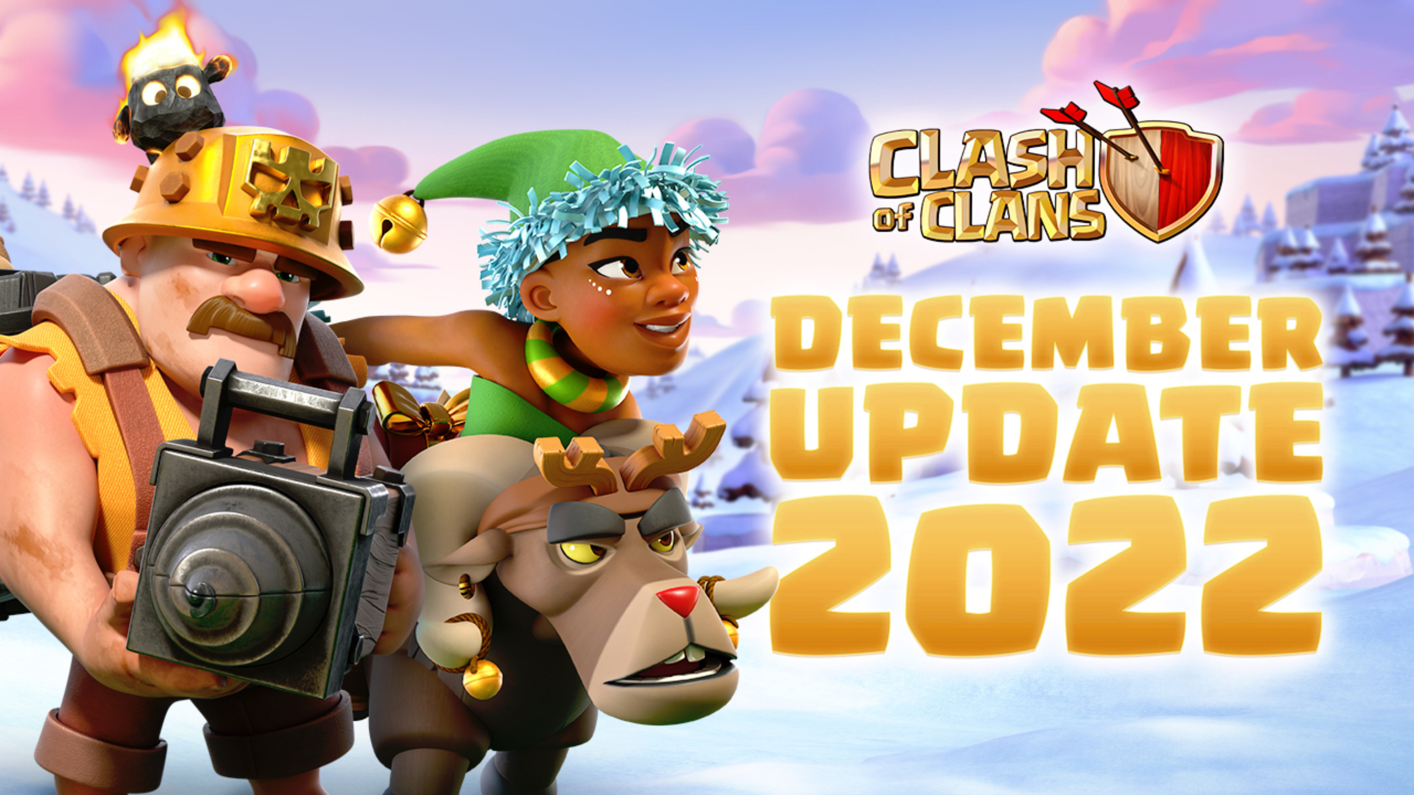 Clash of Clans Codes - December 2023 