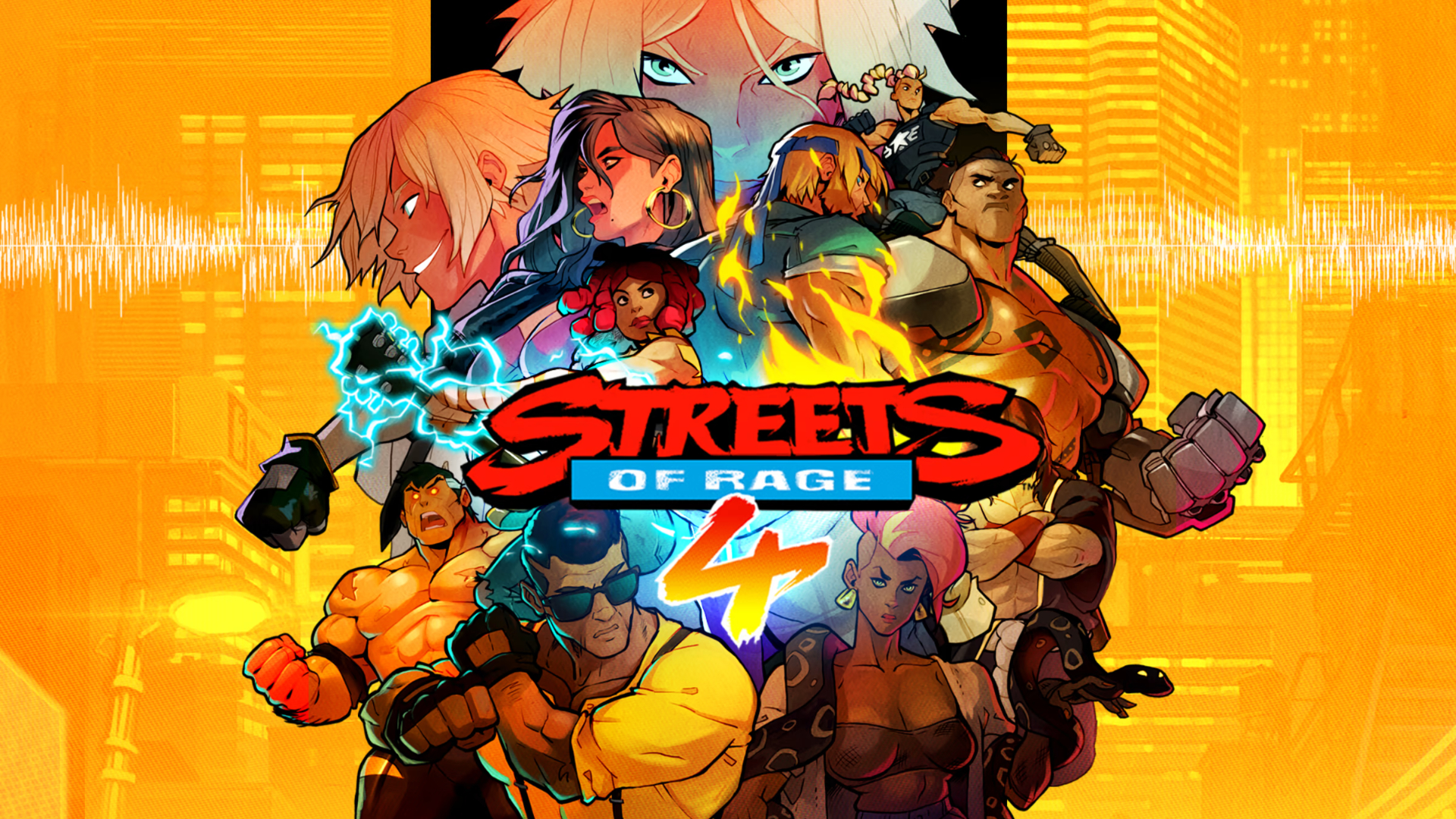 Streets of Rage 4: A Retro Beat 'Em Up Triumph image