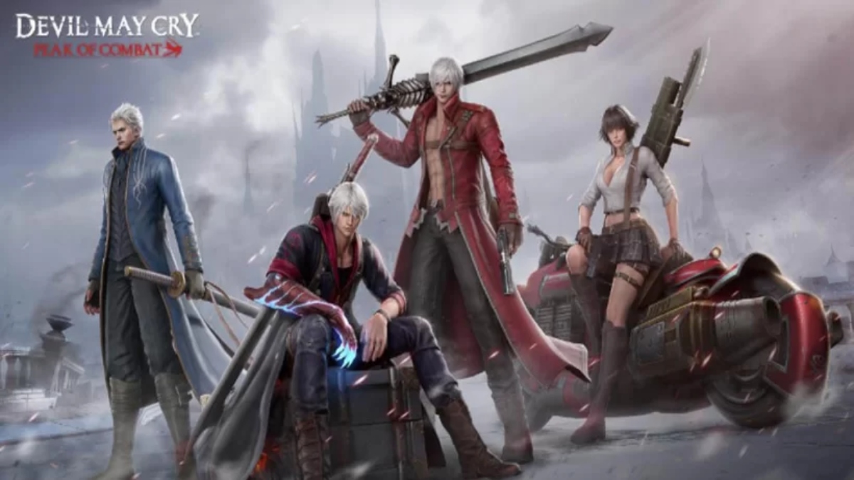 Devil May Cry: Peak of Combat (CN) para Android - Baixe o APK na