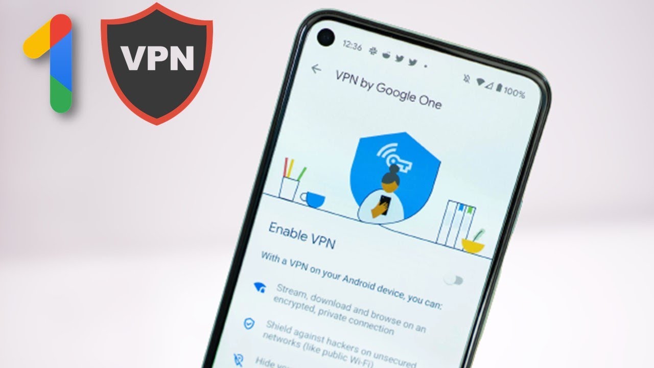 Como configurar a VPN do Google One image