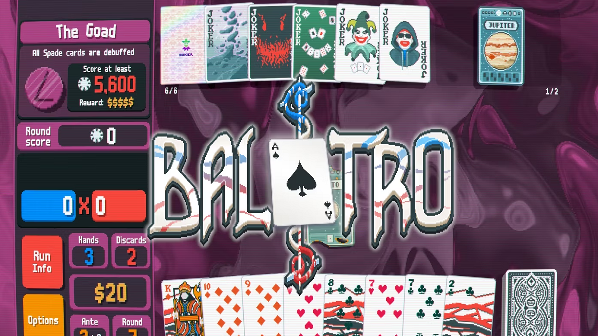 Balatro Review : Plongée dans l'univers captivant du poker roguelike image