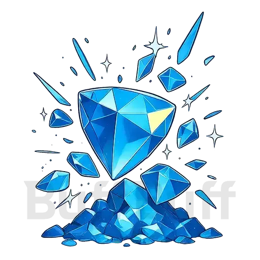 1980 + 260 Genesis Crystals