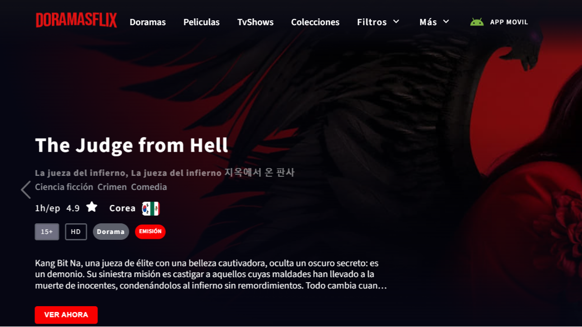 Cómo descargar la última versión de Doramasia - Ver Doramas APK 2.2.0 para Android 2025 image