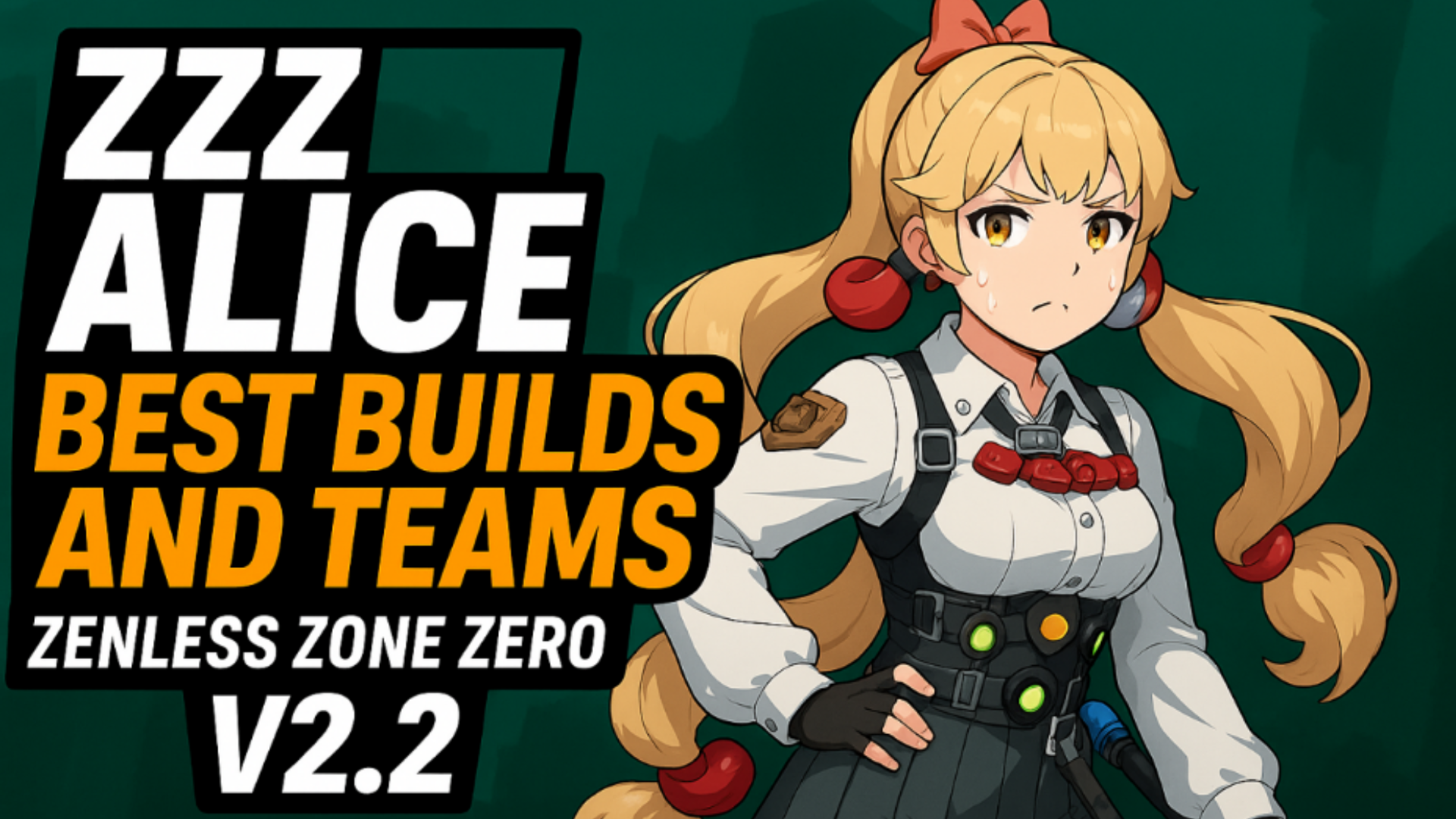 ZZZ Alice Best Builds and Teams | Zenless Zone Zero V2.2 image