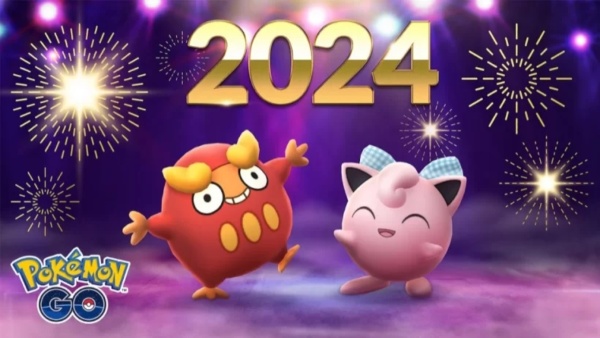 Pokémon Go Welcomes New Year 2024 with a Big Festive Event image