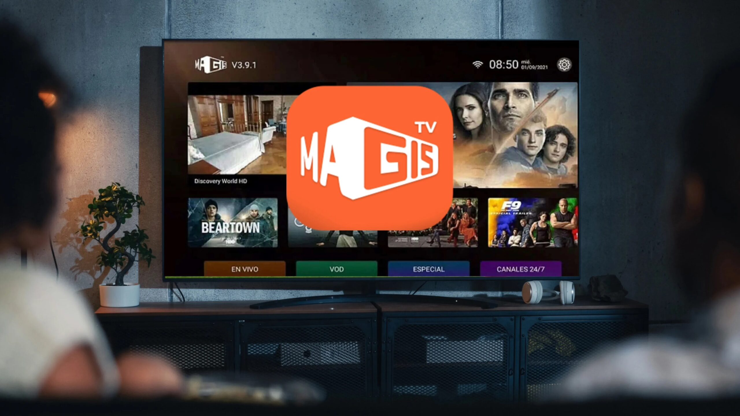 Cómo descargar e instalar Magis TV 4.28.1 en tu Smart TV