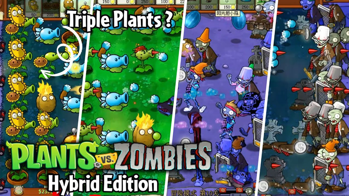 Guide pour télécharger la dernière version 1.0.0 de Plants vs. Zombies Hybrid Edition sur Android