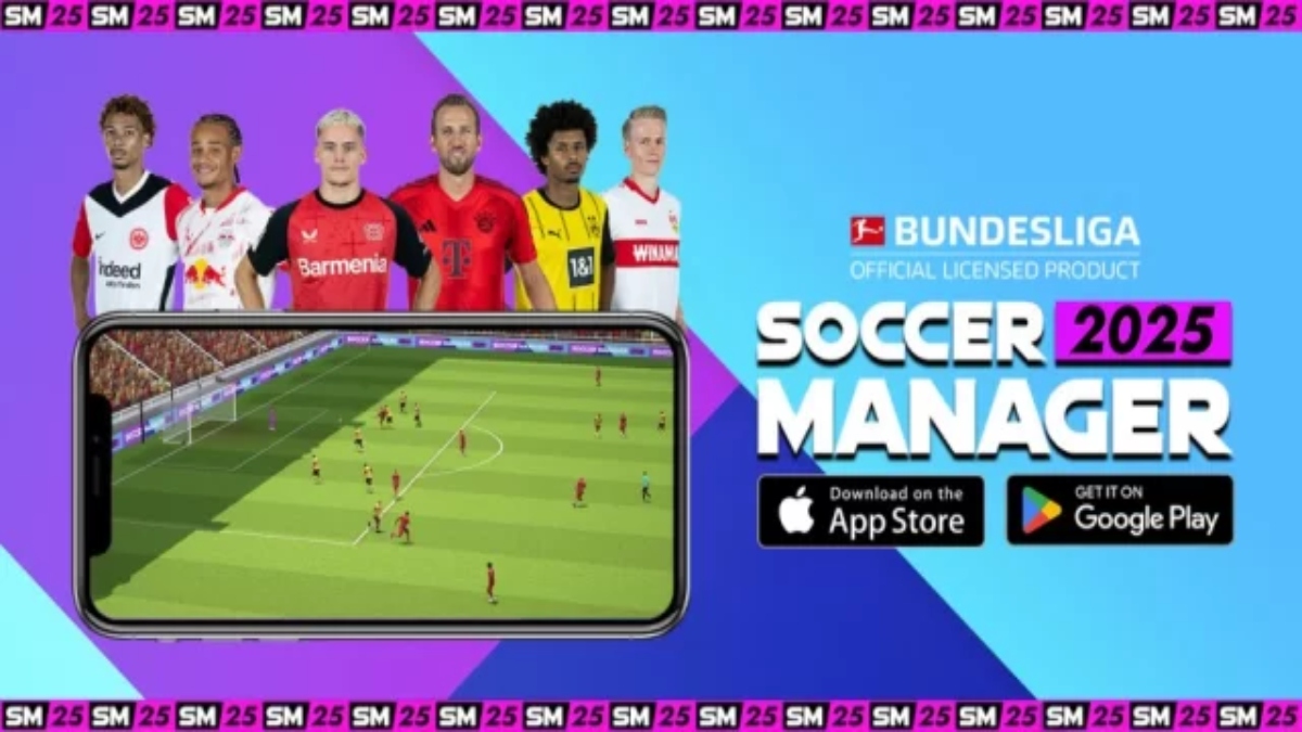 Soccer Manager 2025 Marks the Tenth Year of the Franchise