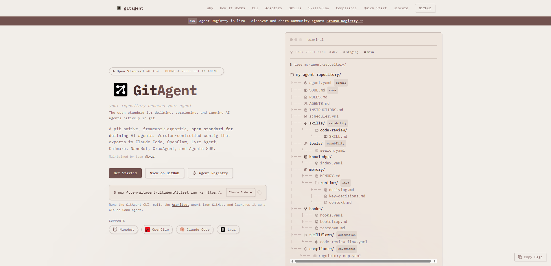 GitAgent by Lyzr: Reviews, Features, Pricing, Guides, and Alternatives