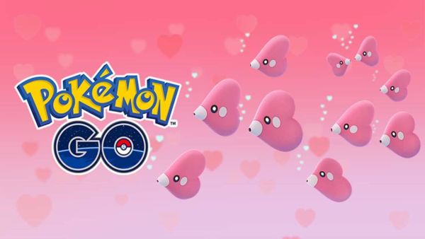 День святого Валентина 2023 в Pokémon GO image