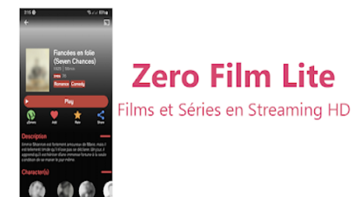 Guide pour télécharger la dernière version 2.3.1 de Zero Film Lite sur Android 2024