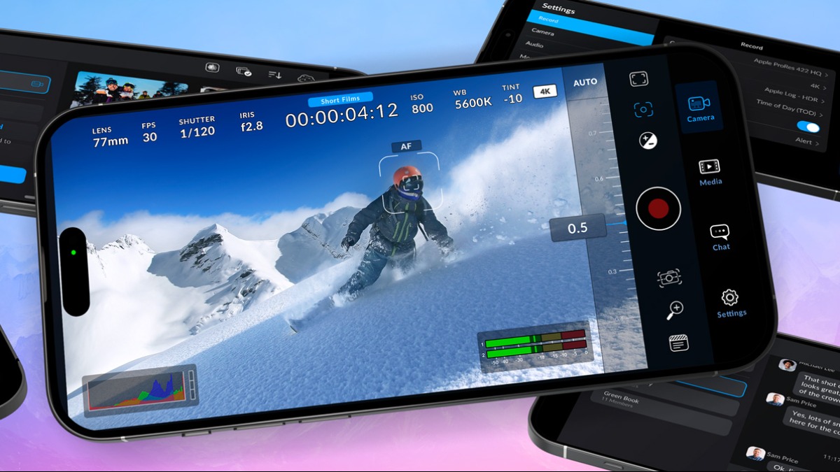 Aplikacja Blackmagic Camera teraz dostępna na Androida