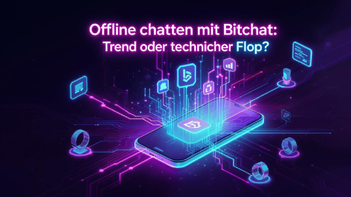 Offline chatten mit Bitchat: Trend oder technischer Flop? image