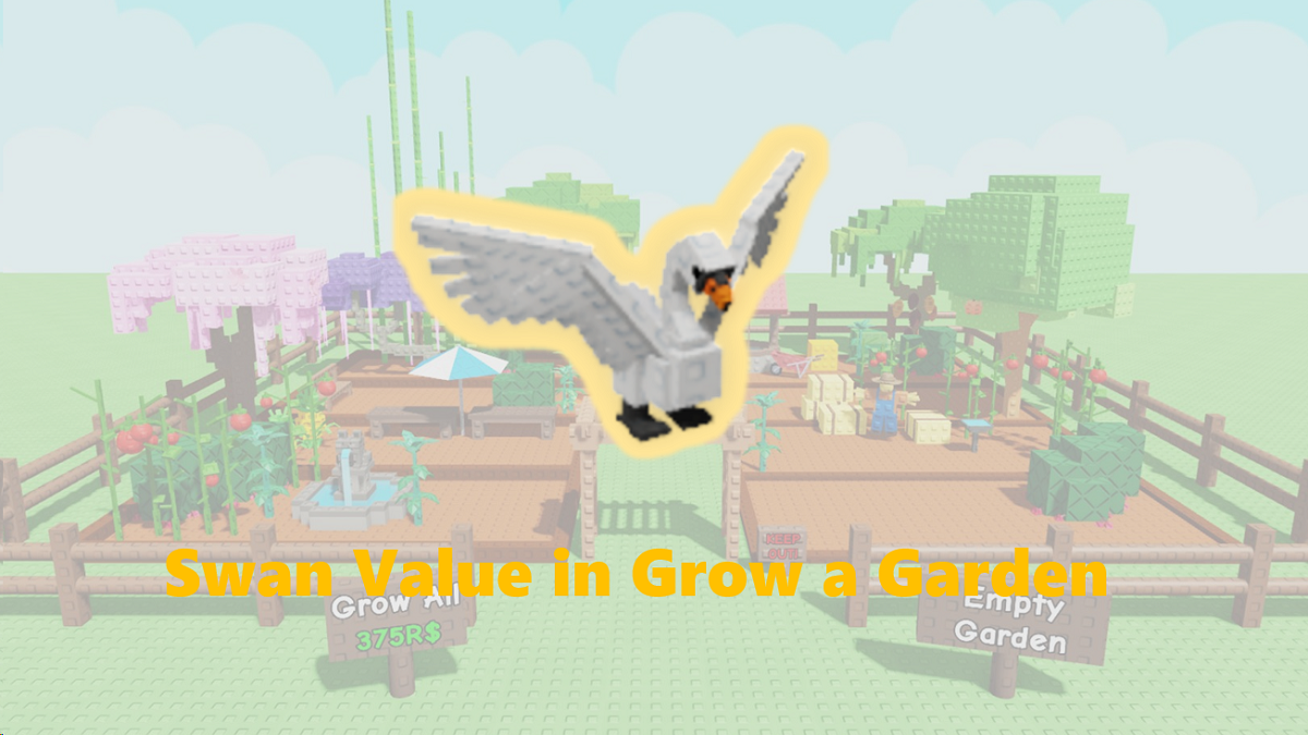 Guide to Swan Pet in Grow a Garden: Value, Abilities & Acquisition