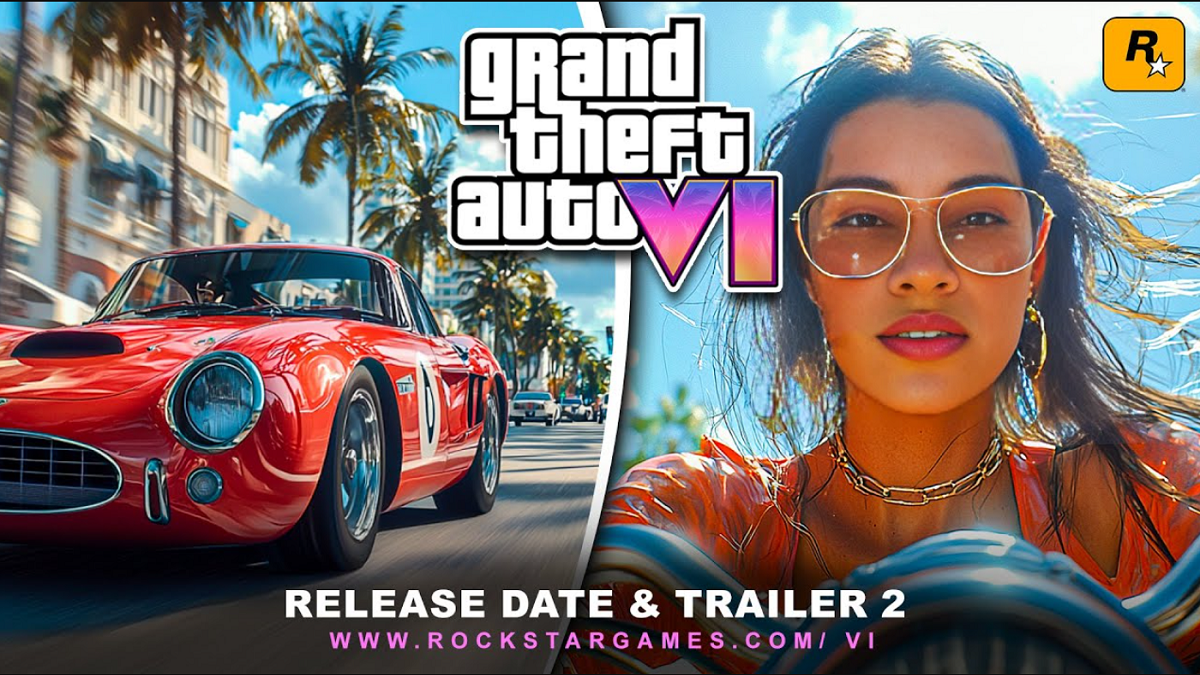 GTA 6 Release: Offizielle Ankündigung, Release-Datum und alles, was du wissen musst! image