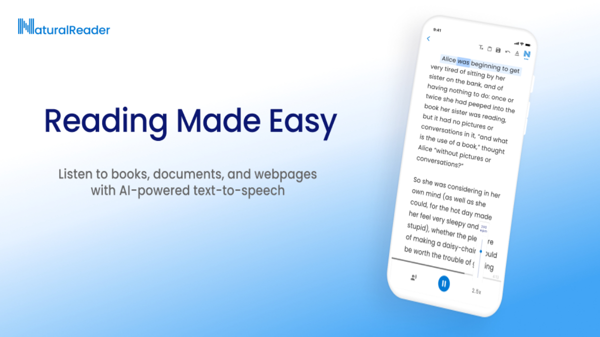 Como Converter Ebooks em Audiolivros no Android image