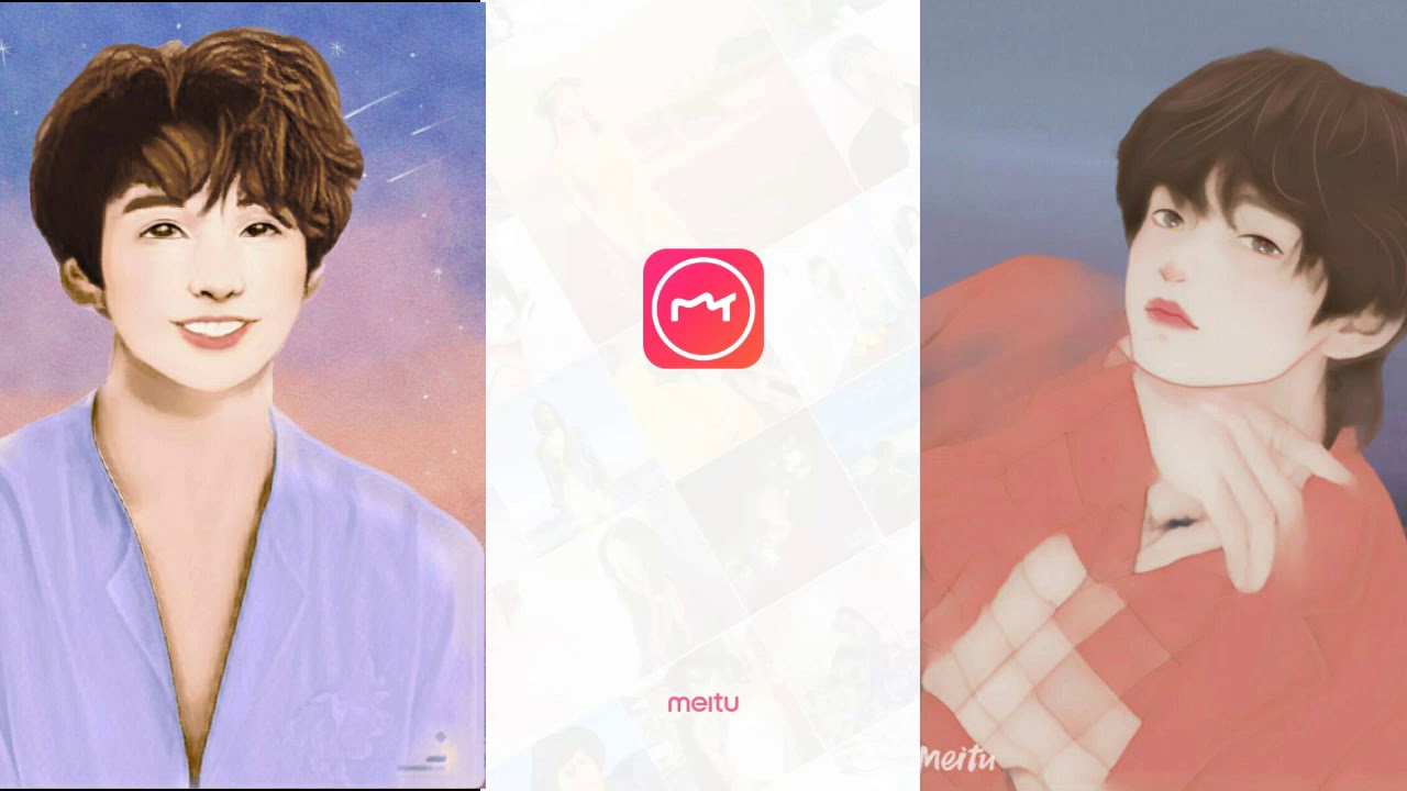 Como Usar Meitu Para Fazer Desenhos De Ia Como Efeitos De Anime