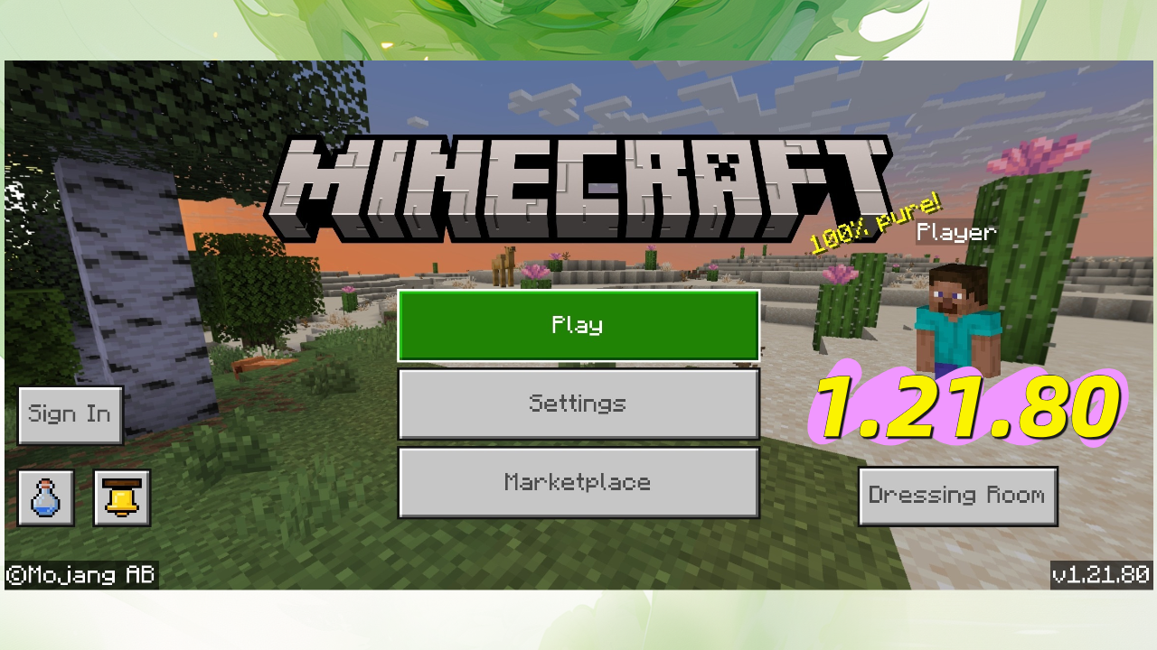 Minecraft 1.21.80 APK: Notas del parche de la actualización image