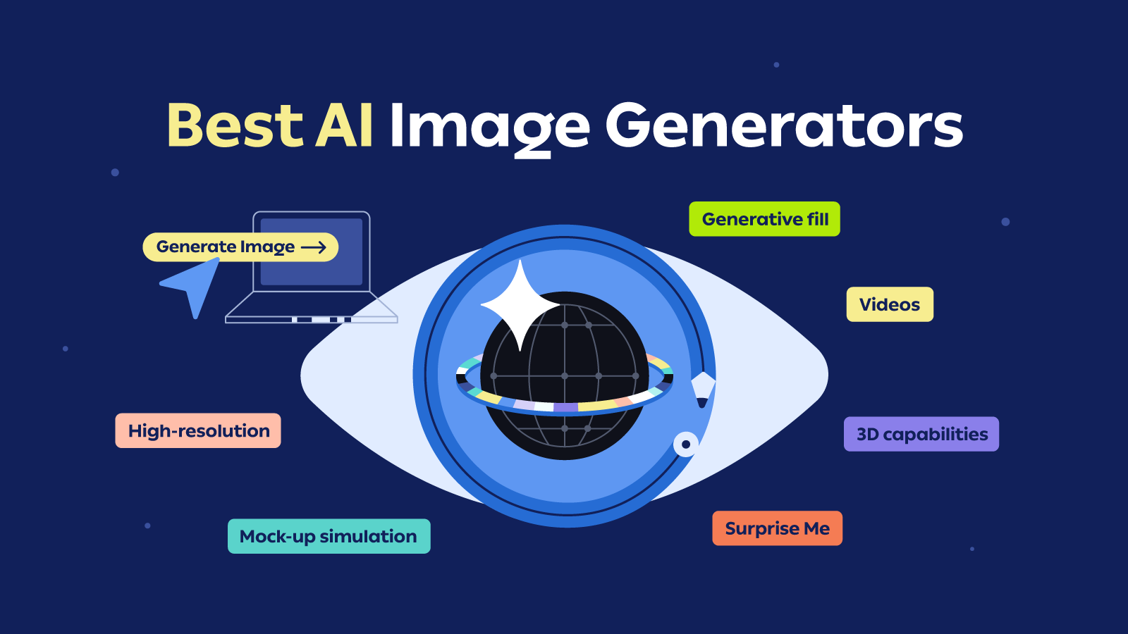 Top 5 Best AI Image Generators for Android in 2024 image