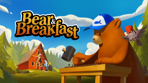 Выход игры Bear and Breakfast на Nintendo Switch и PC (Steam) 28 июля 2022 года image