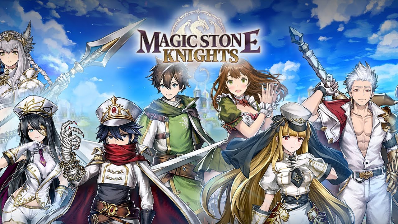 Magic Stone Knights lança nova atualização com mais personagens e trajes image