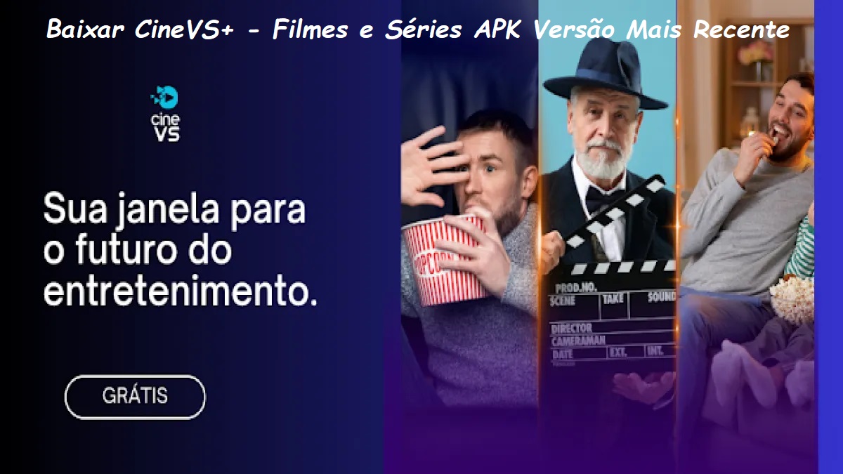 Baixar CineVS+ - Filmes e Séries APK 2024: Versão Mais Recente Disponível no APKPure image