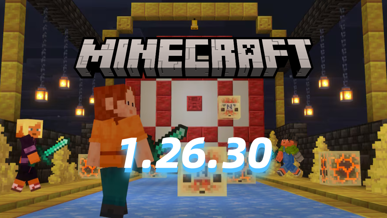 Minecraft 26.30: Cuevas de azufre, nuevos bloques, el Cubo de Azufre y otras novedades