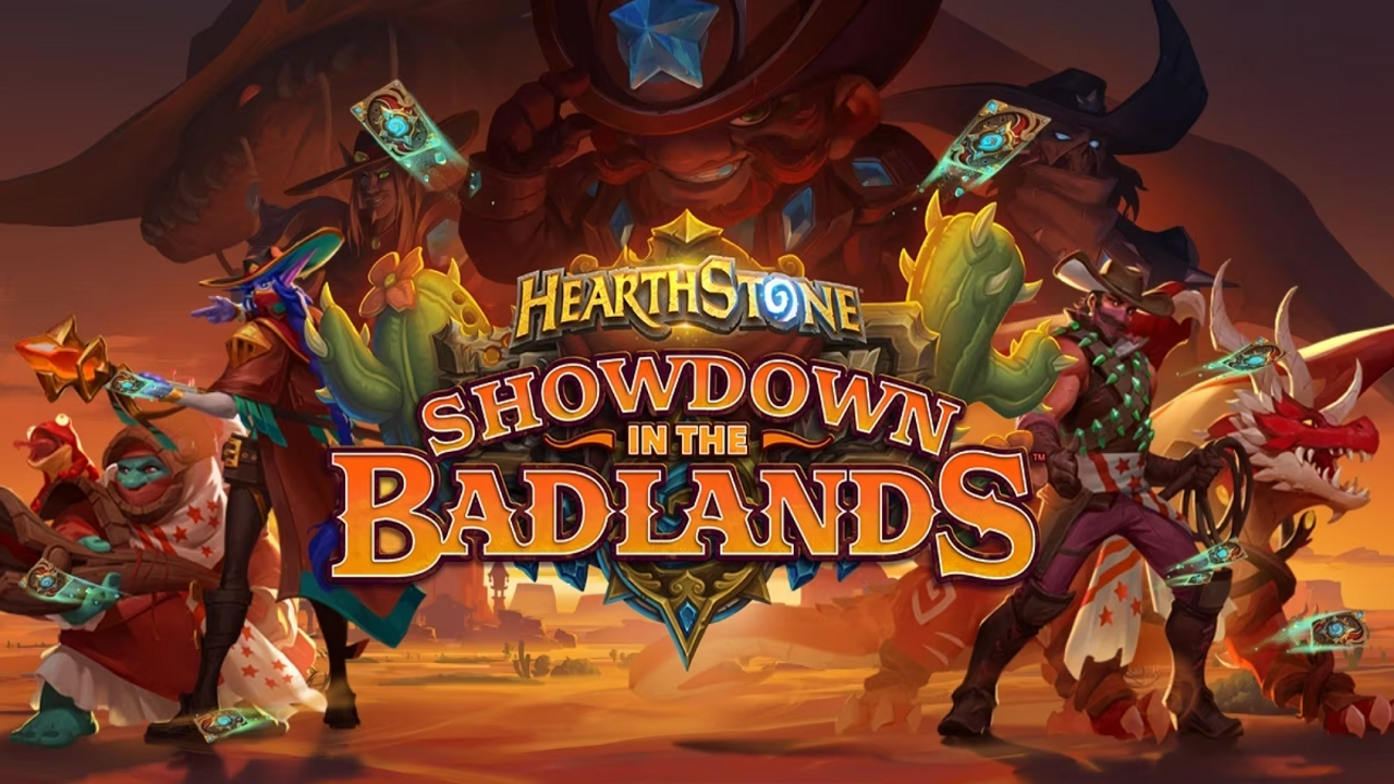 В Hearthstone скоро появится мини-набор Showdown in the Badlands image