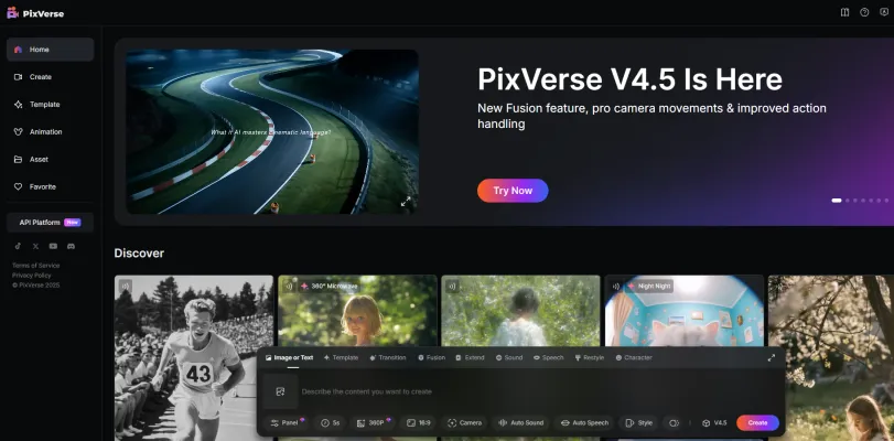 PixVerse V4.5