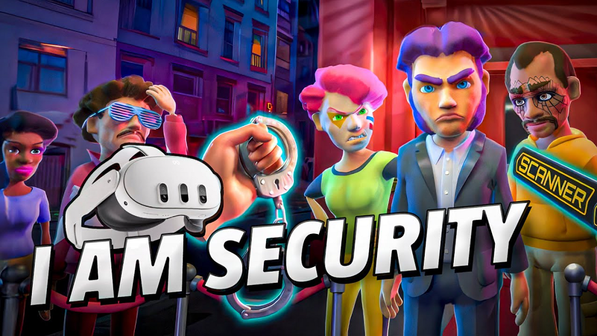 I Am Security Review: Ein fesselnder Nachtclub-Sicherheits-Simulator für Android image