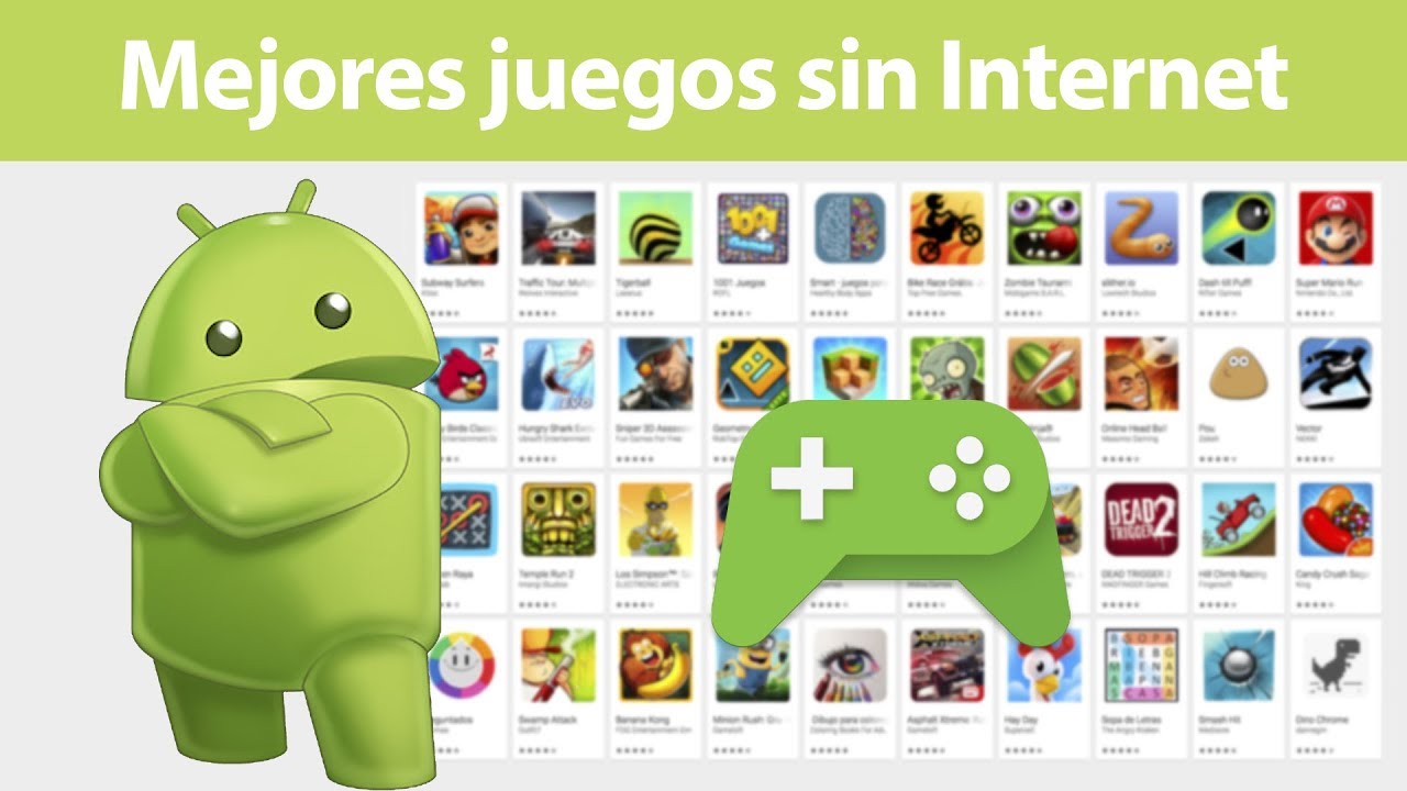 Google, Juegos gratis y sin internet, Offline, Online