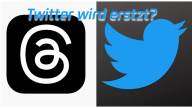 Ein Vergleich mit Twitter und seiner Konkurrenz-App Threads, Twitter wird erstzt?