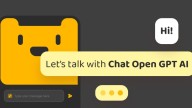 Cómo chatear con AI robot en Open Chat