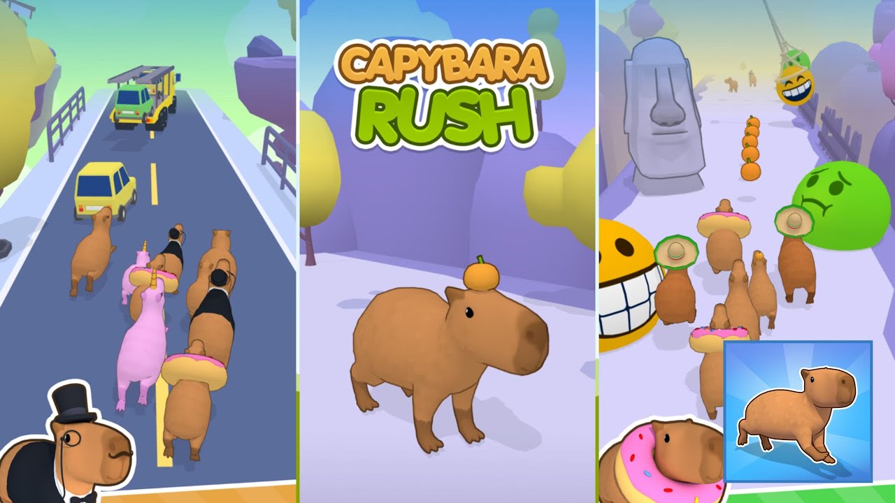 Как скачать Capybara Rush на Android image