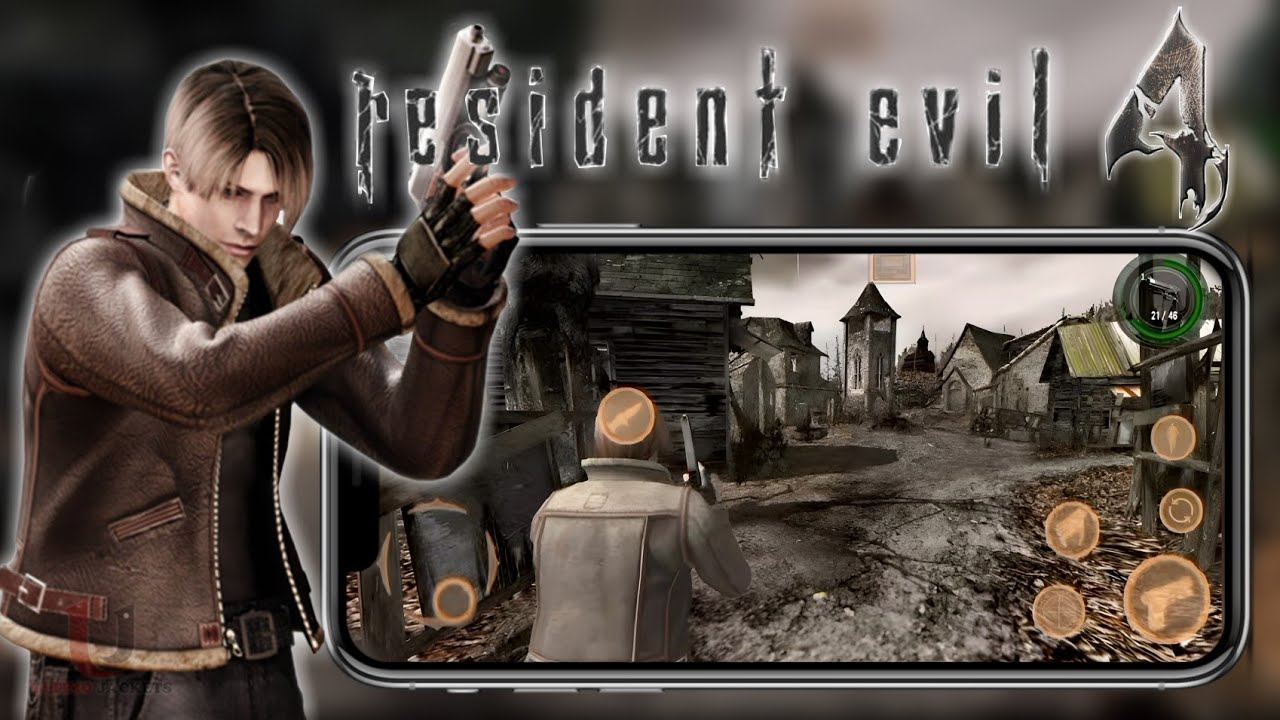 Baixar Resident Evil 4 Mobile APK 2024: Versão Mais Recente